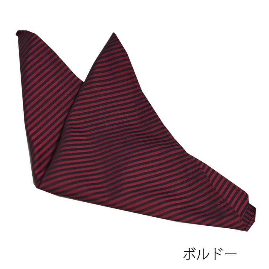 ポケットチーフ Italy ジャガード ポケットチーフ 縦柄orボーダー ボルドー ブラウン クリーム Volcan18poke 0 Style Cravat ヤフー店 通販 Yahoo ショッピング
