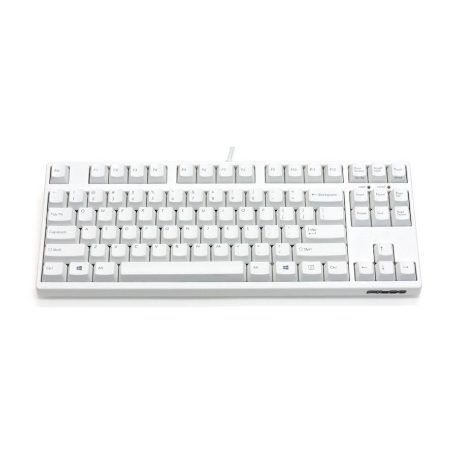 FILCO Majestouch 2 HAKUA Tenkeyless CherryMX 茶軸 英語配列 US 