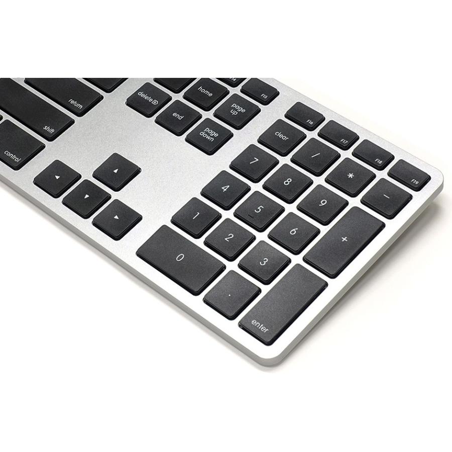 Matias Wired keyboard for Mac - Silver/Black 英語配列 FK316｜y-diatec｜03