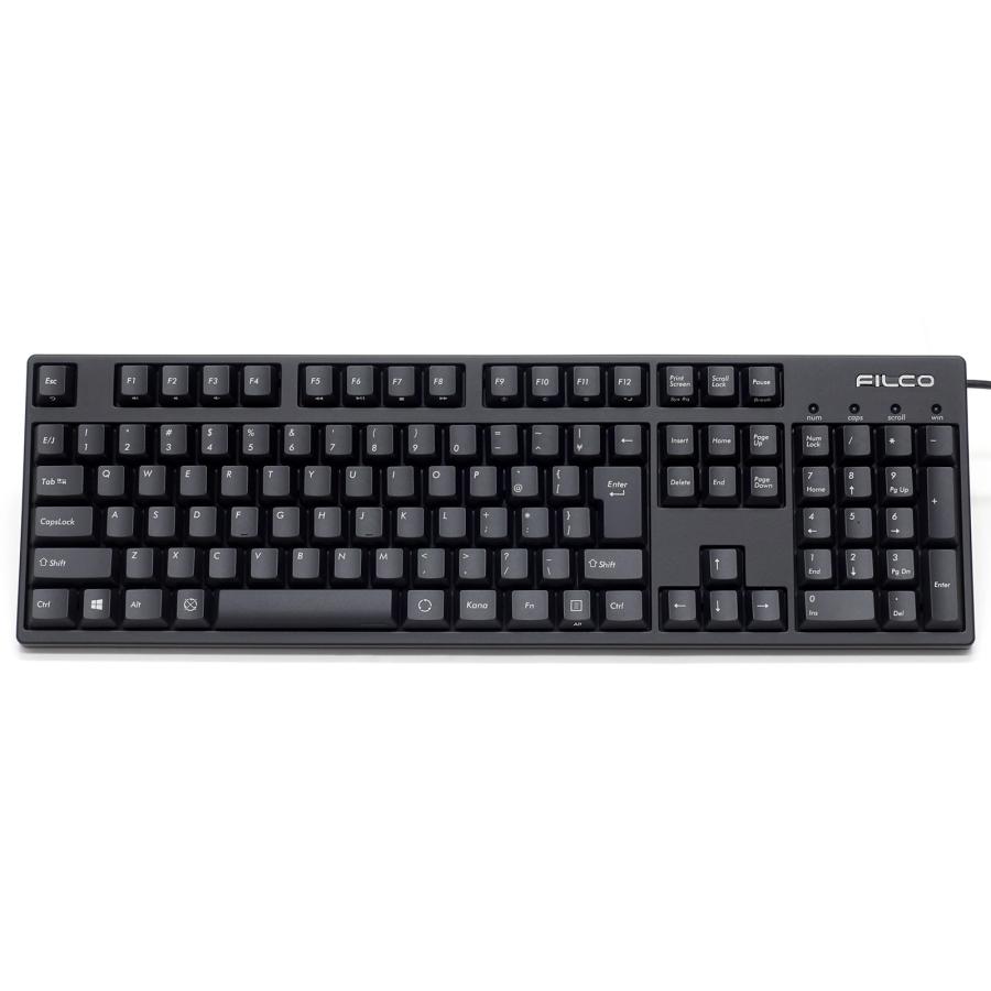 キーボード FILCO Majestouch Stingray Tenkeyless FILCO Majestouch Stingray TKLレビュー・低背MX赤軸スイッチを