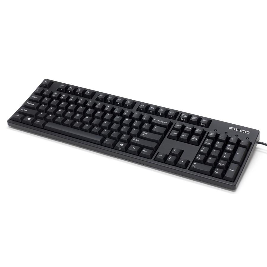 キーボード FILCO Majestouch Stingray Majestouch Stingray FILCO LowProfile赤軸 フルサイズ 104キー