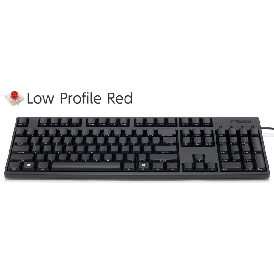 FILCO Majestouch Stingray 赤軸 英語配列 Majestouch Stingray FILCO LowProfile赤軸 フルサイズ 104キー 英語