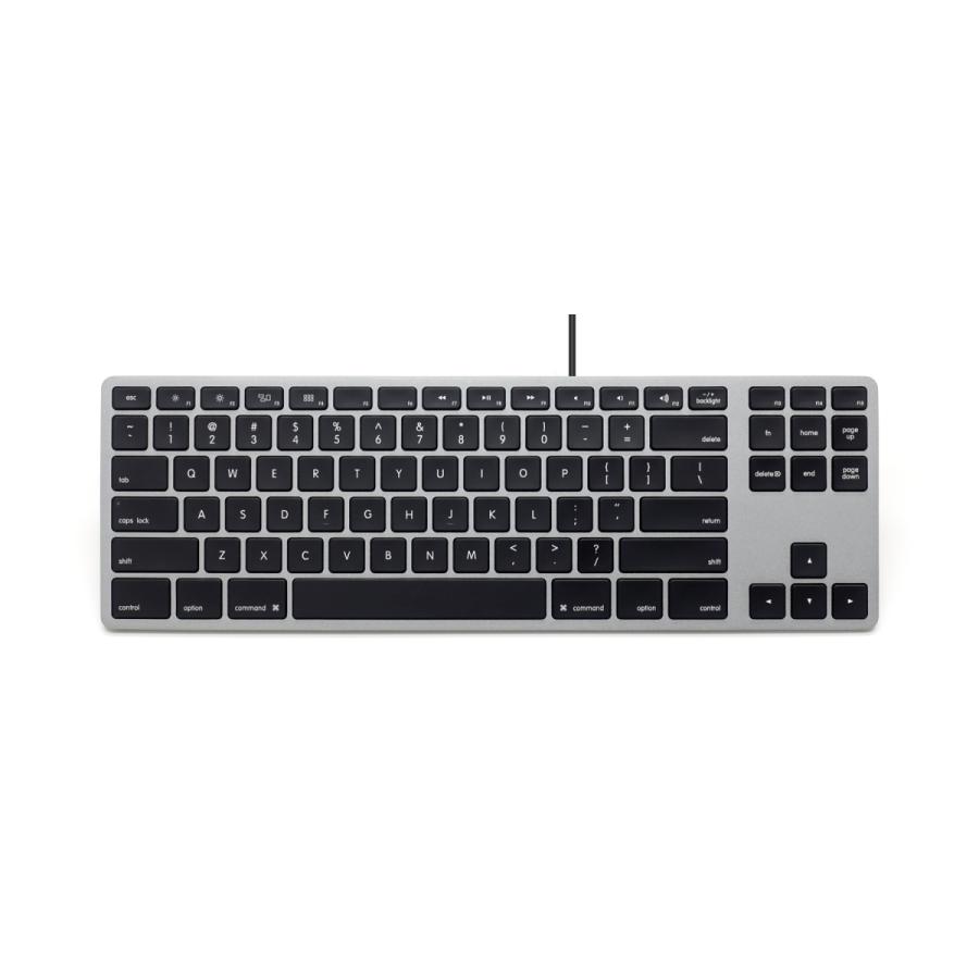 Matias Rgb Backlit Wired Aluminum Tenkeyless Keyboard For Mac Space Gray 英語配列 ダイヤテックオンラインyahoo 店 通販 Yahoo ショッピング
