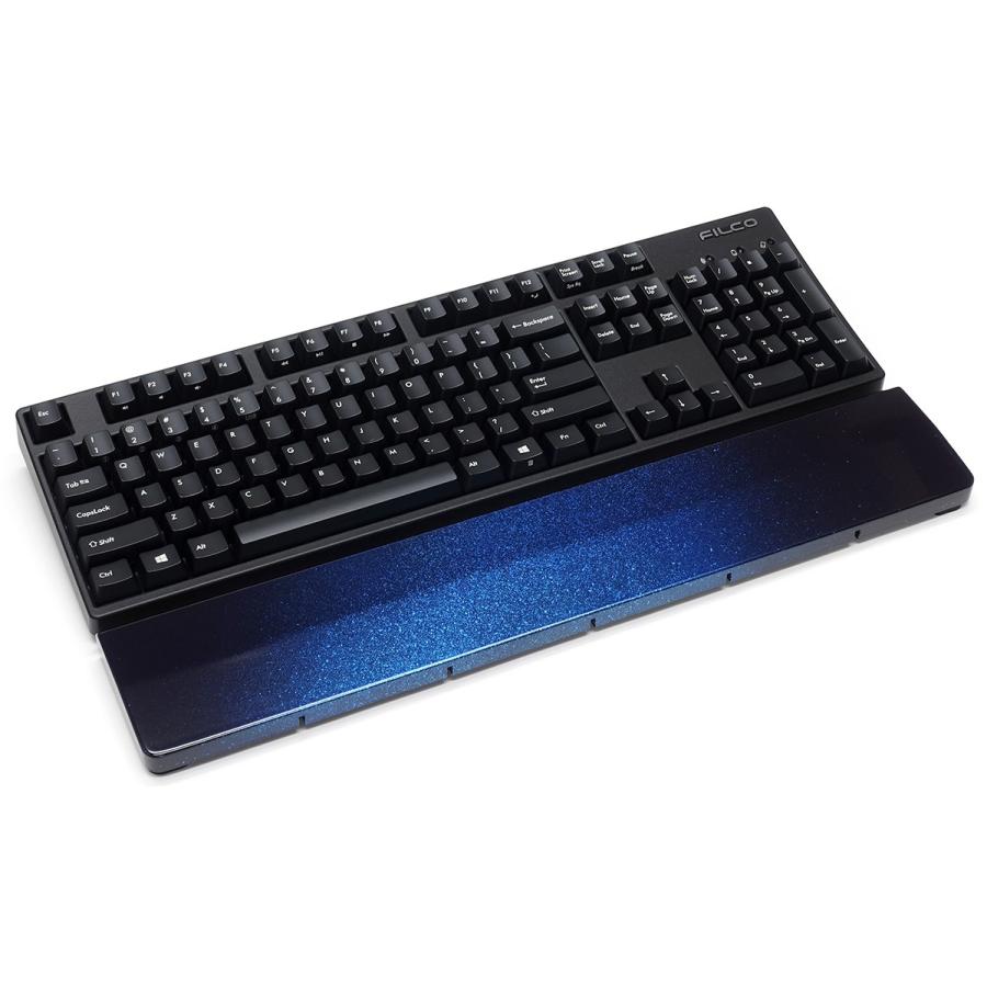 FILCO 漆塗りパームレスト 銀河(青)Lサイズ FWPR/L-GXB : ダイヤテック