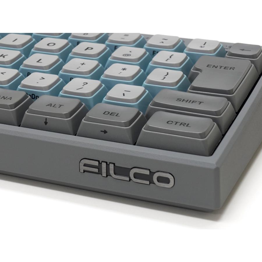 FILCO Majestouch MINILA-R Convertible Sky Gray CherryMX青軸 日本語配列 66キー FFBTR66MC/NSG｜y-diatec｜09