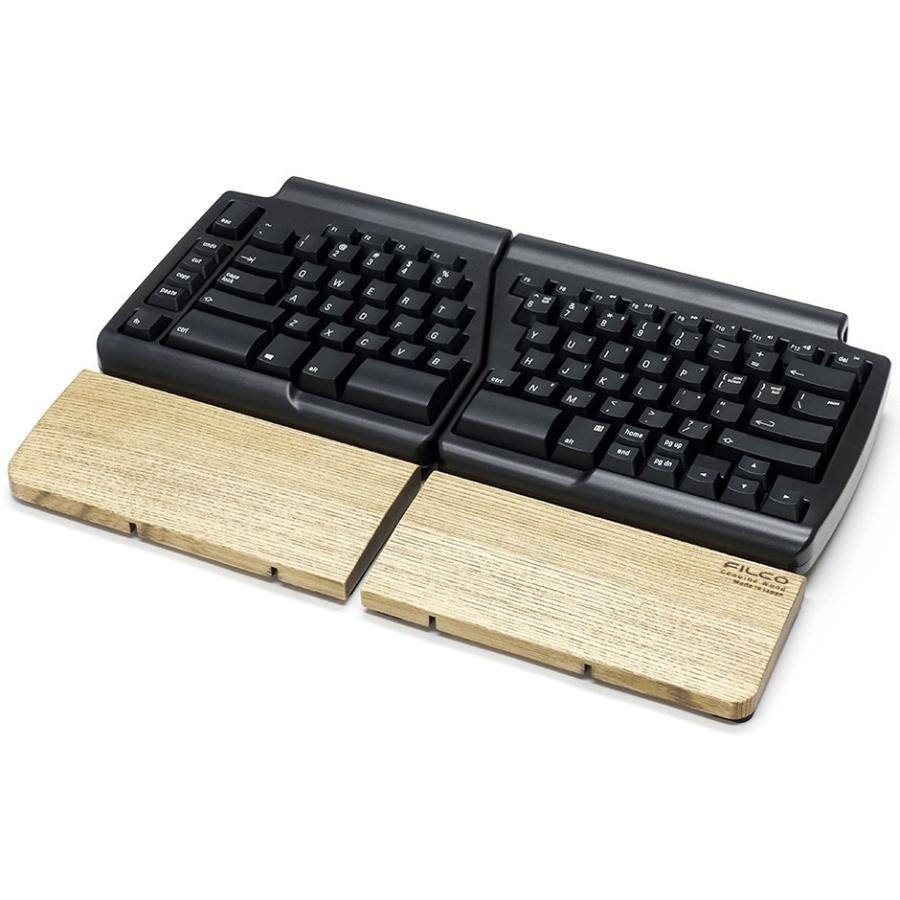 FILCO FILCO Genuine Wood Wrist Rest M size 分離型(2分割) : ダイヤ