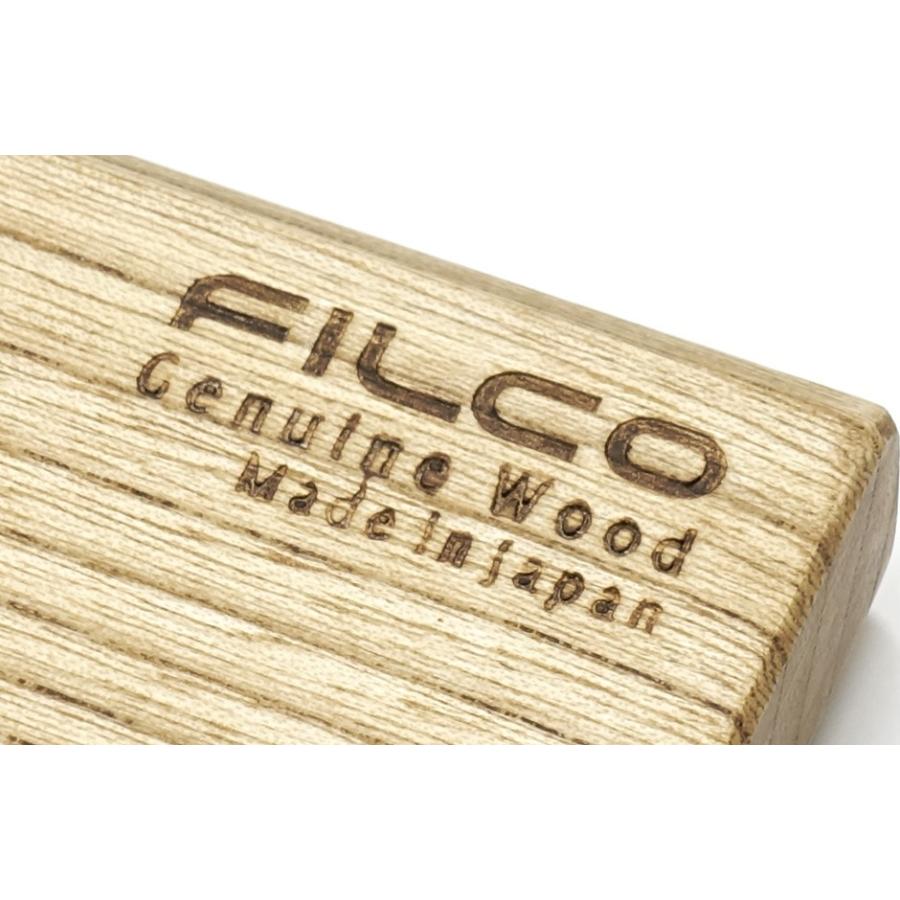 FILCO Genuine Wood Wrist Rest Ｍ size 分離型(2分割)｜y-diatec｜07