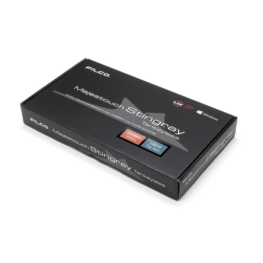 Majestouch Stingray FILCO LowProfileスピード軸 テンキーレス 91キー 日本語配列 かな印刷なし 前面印字 薄型キーボード : ダイヤテックオンラインYahoo!店 - 通販 - Yahoo!ショッピング Majestouch Stingray FILCO LowProfileスピード軸 テンキーレス 91キー 日本語配列 かな印刷なし 前面印字 薄型キーボード : ダイヤテックオンラインYahoo!店 - 通販 - Yahoo!ショッピング