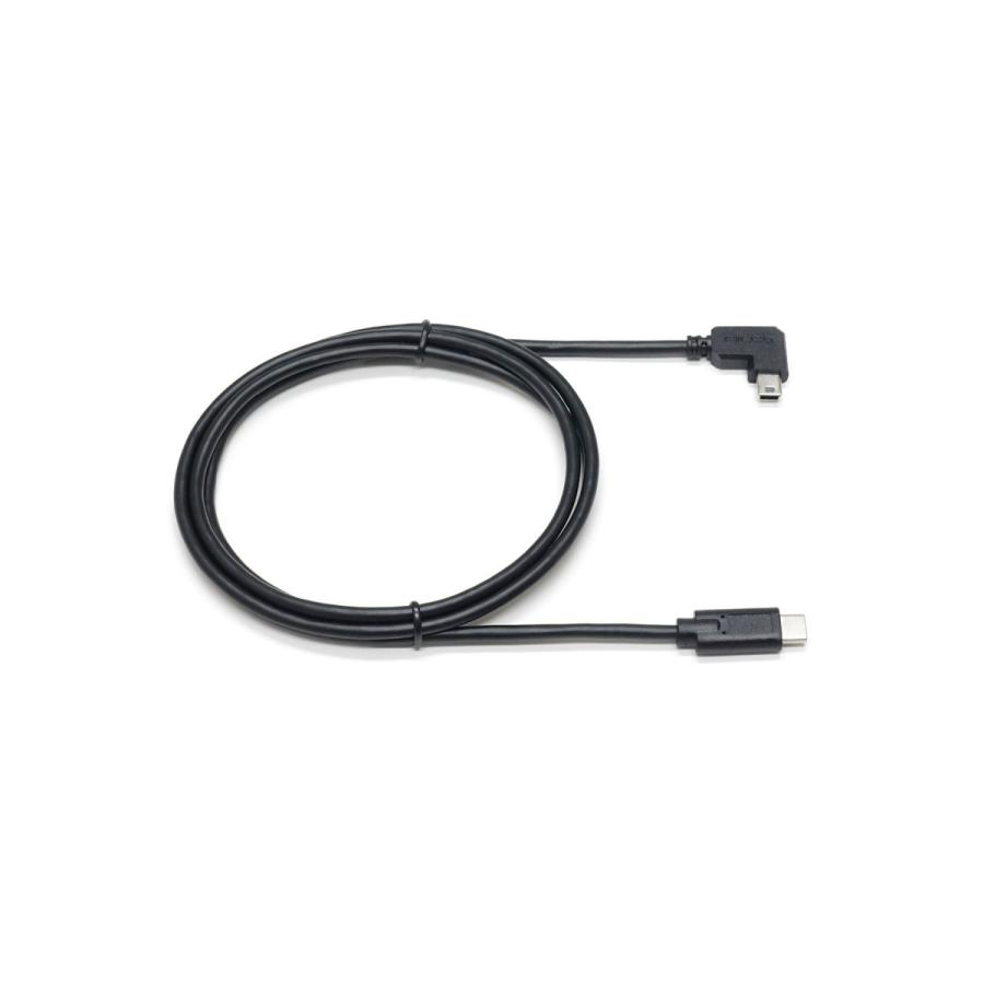 FILCO FILCO TypeC-miniB L字コネクタケーブル 1.2m : ダイヤテック