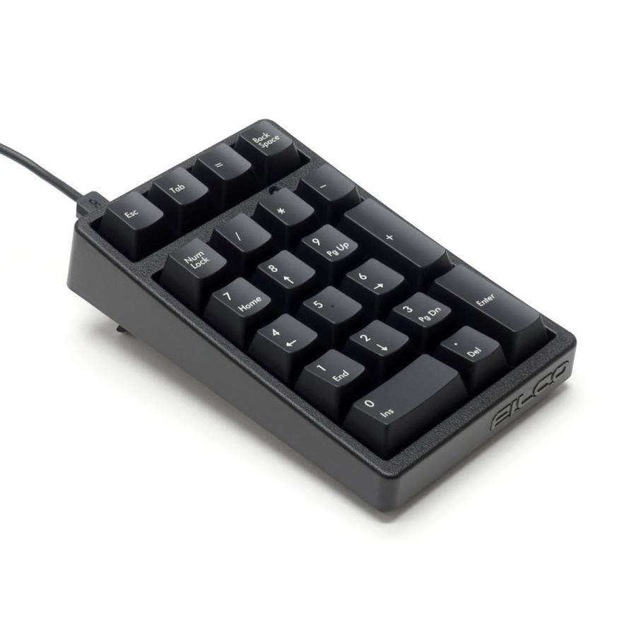 FILCO Majestouch TenKeyPad 2 Professional テンキー CHERRY MX 茶軸 黒 21キー NumLock非連動タイプ｜y-diatec｜10