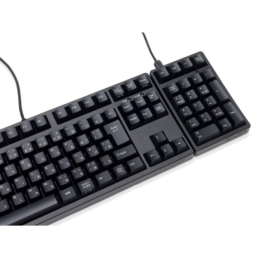 FILCO Majestouch TenKeyPad 2 Professional テンキー CHERRY MX 茶軸 黒 21キー NumLock非連動タイプ｜y-diatec｜08