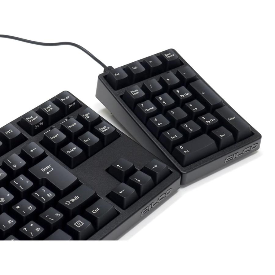 FILCO Majestouch TenKeyPad 2 Professional テンキー CHERRY MX 茶軸 黒 21キー NumLock非連動タイプ｜y-diatec｜09