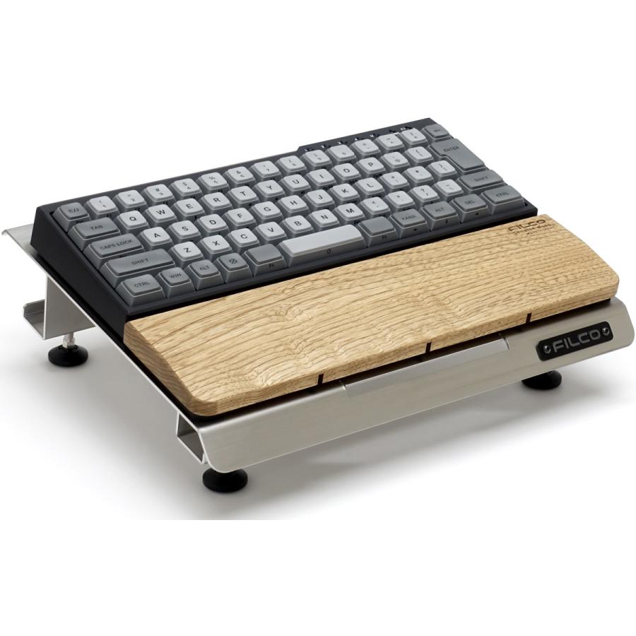 【通販限定】FILCO Adjustable Keyboard Stand "Majestouch BASE 300" & ウッドリストレスト Sセット｜y-diatec｜06