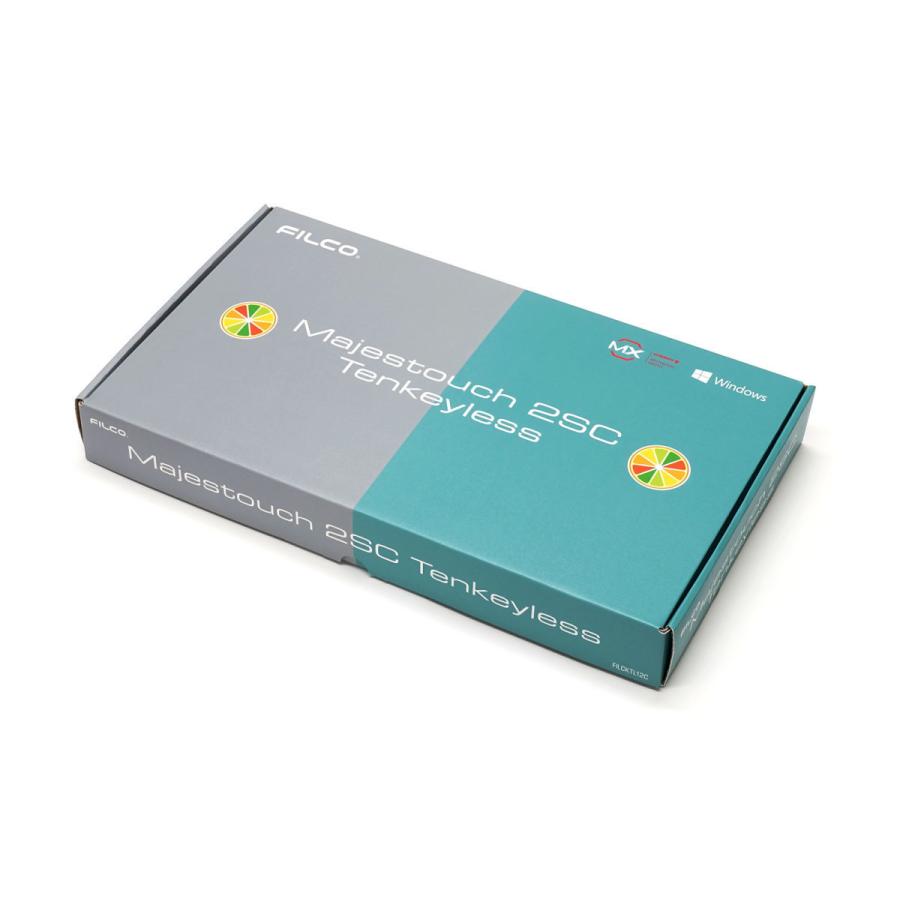 FILCO Majestouch 2SC Tenkeyless ASAGI 赤軸・テンキーレス・英語 US