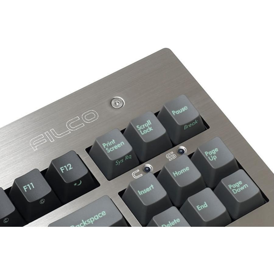 【英語配列】Majestouch 2S Metal SUS Tenkeyless 赤軸・テンキーレス・US ASCII・PBT2色成型2トーンカラーキー｜y-diatec｜02