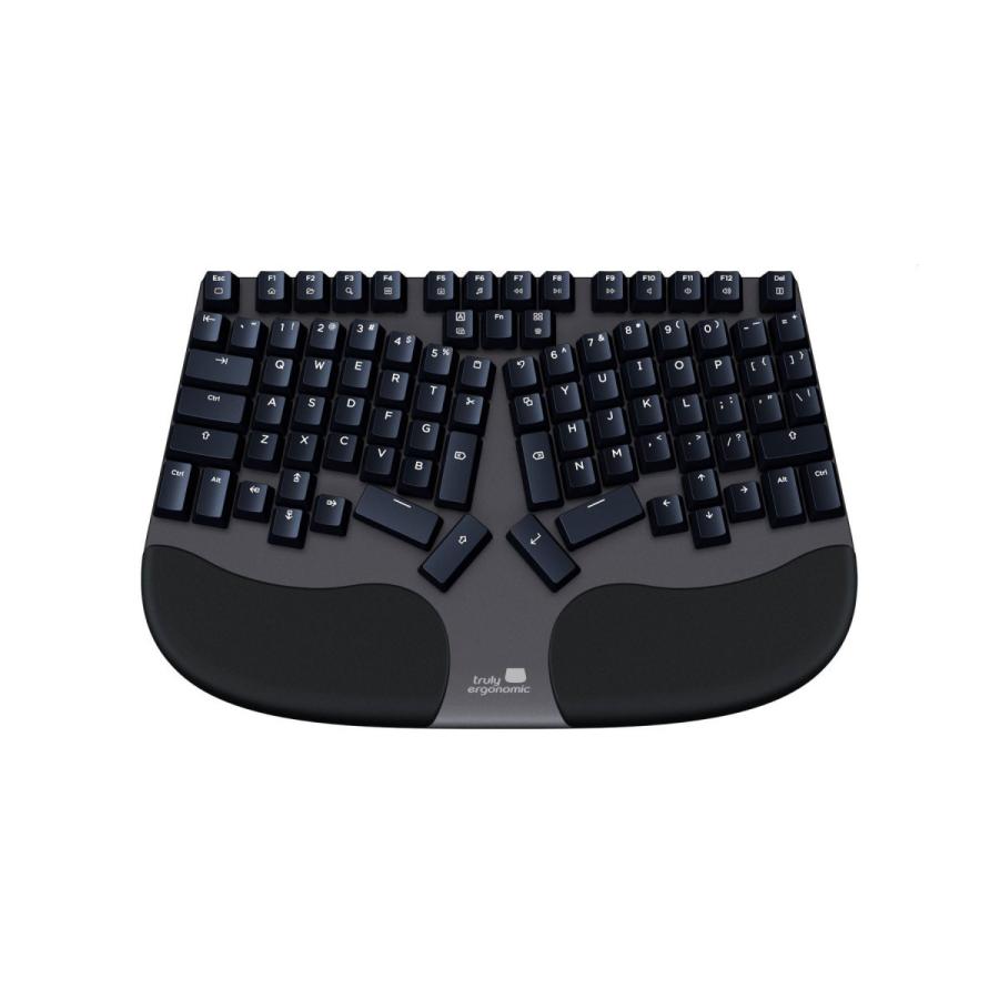 Truly Ergonomic CLEAVE Keyboard Tactile Silent (赤軸) US Layout 