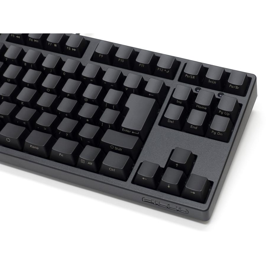 FILCO Majestouch 3 BLACK 赤軸 テンキーレス 前面印字 日本語