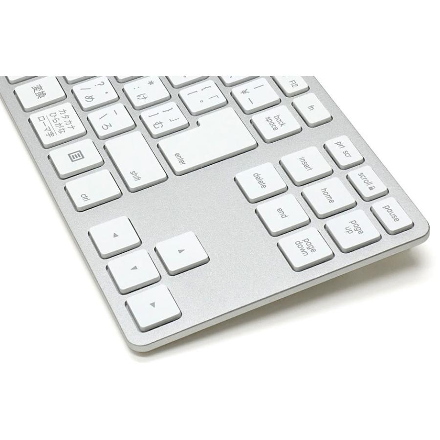 Matias 【Windows対応／日本語配列】Matias Wired Aluminum Tenkeyless