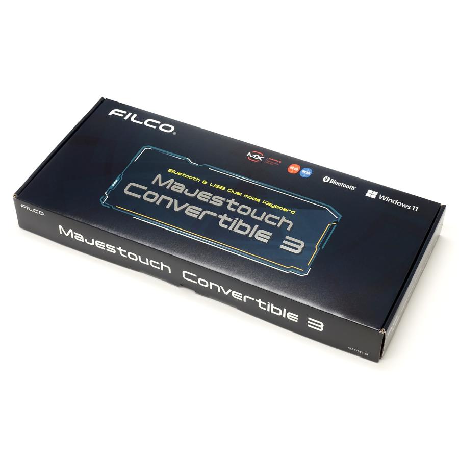 FILCO Majestouch Convertible 3 Tenkeyless 静音赤軸 テンキー FILCO Majestouch Convertible 3 Tenkeyless 静音赤軸 テンキー