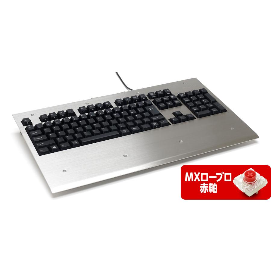 FILCO Majestouch Stingray Metal SUS Edge LowProfile赤軸 フルサイズ