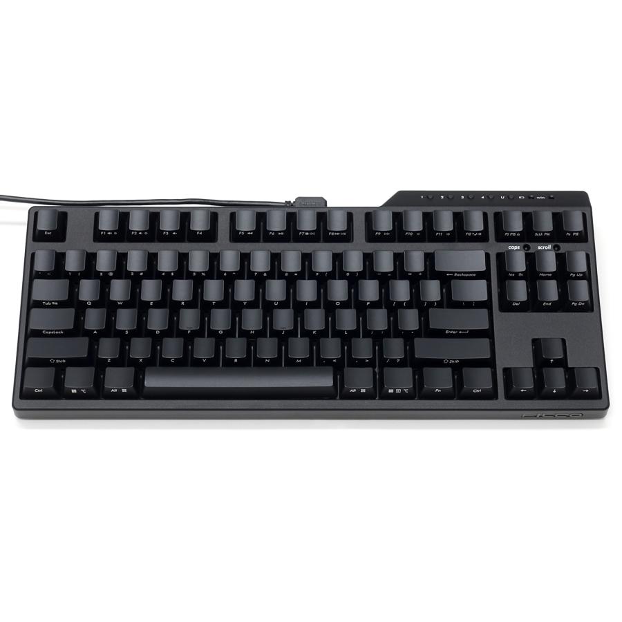 FILCO Majestouch Convertible 3 Tenkeyless NINJA 静音赤軸
