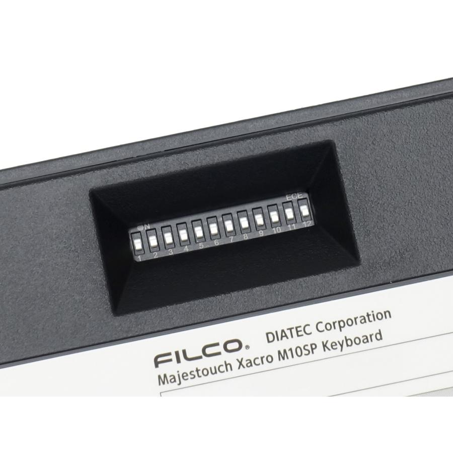 FILCO Majestouch Xacro M10SP 72US 青軸 英語配列 US ASCII マクロ