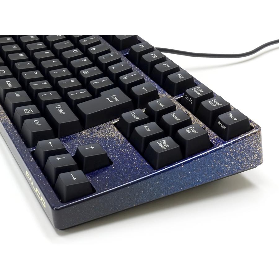FILCO Majestouch 3 Tenkeyless テンキーレス キーボード 漆銀河 FILCO Majestouch 3 Tenkeyless テンキーレス キーボード 漆銀河