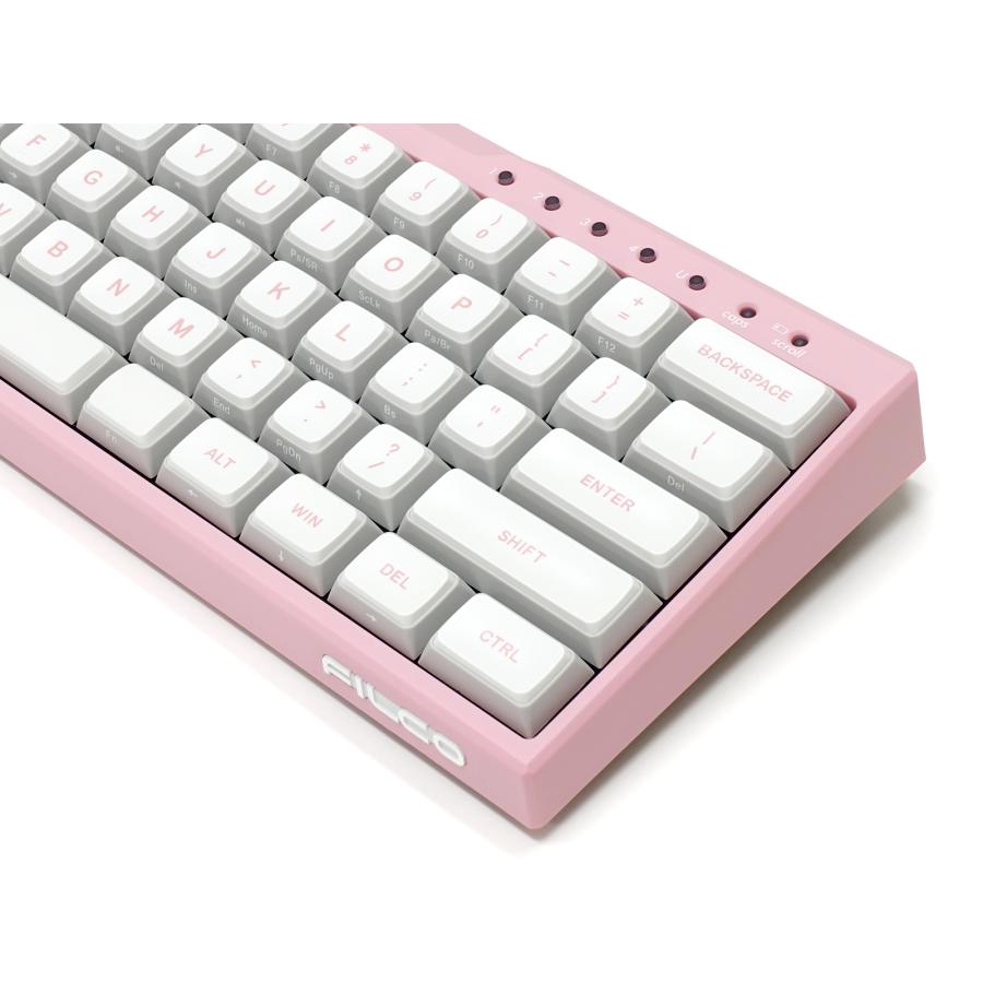 FILCO FILCO Majestouch MINILA-R Convertible イチゴ 静音赤軸 英語