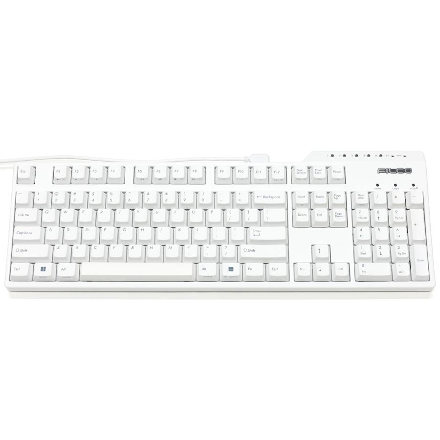 FILCO Majestouch Convertible 3 HAKUA 赤軸 フルサイズ 英語配列 104 