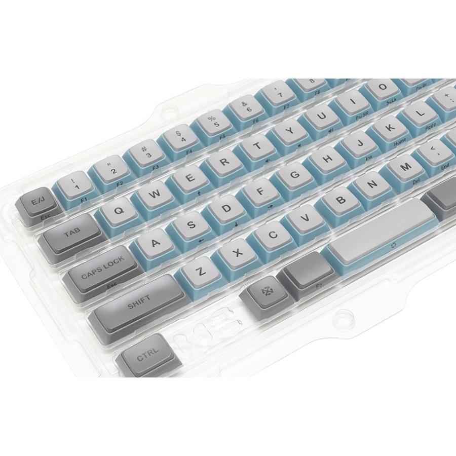 FILCO Majestouch MINILA-R Convertible 専用 66キー 日本語配列 2色成形3色キーキャップPatch Keycap Sky Gray｜y-diatec｜02