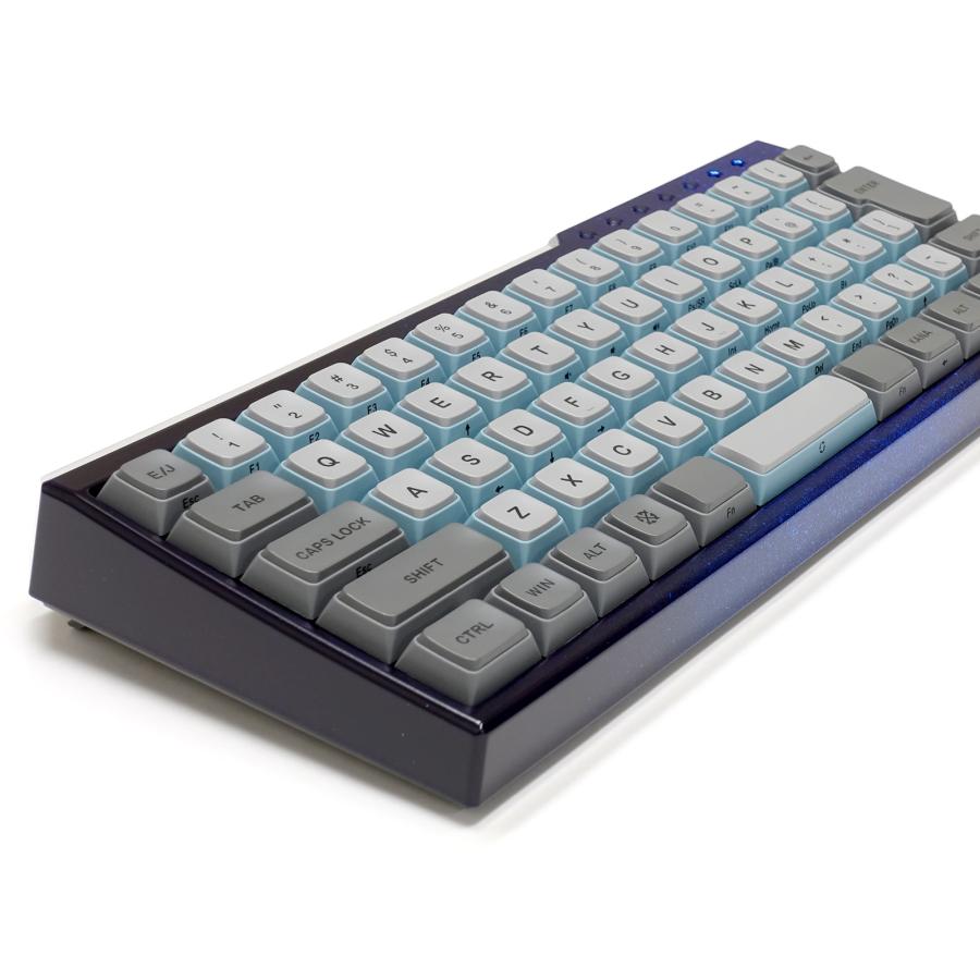 FILCO Majestouch MINILA-R Convertible 専用 66キー 日本語配列 2色成形3色キーキャップPatch Keycap Sky Gray｜y-diatec｜06