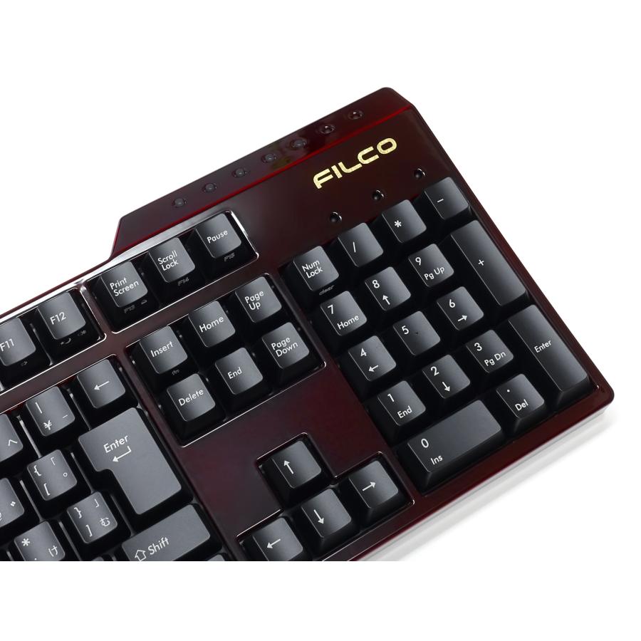 FILCO FILCO Majestouch Convertible 3 漆葡萄モデル 静音赤軸 フル