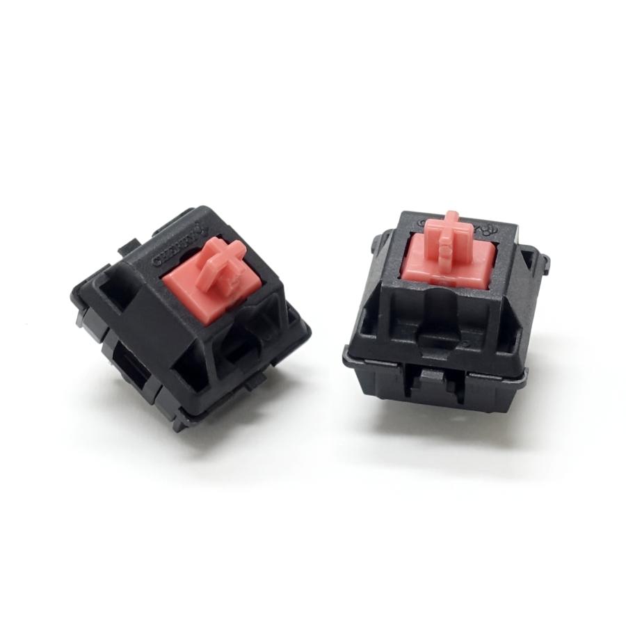 新CHERRY MX2A SILENT REDキースイッチ 静音赤軸 50個セット ドイツ製