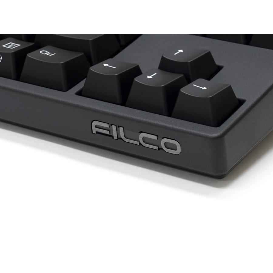 漆黒塗装　フィルコ × ジャストシステム　キーボード　一太郎　赤軸　FILCO FILCO Majestouch TKSP オフィスセット 日本語配列 赤軸