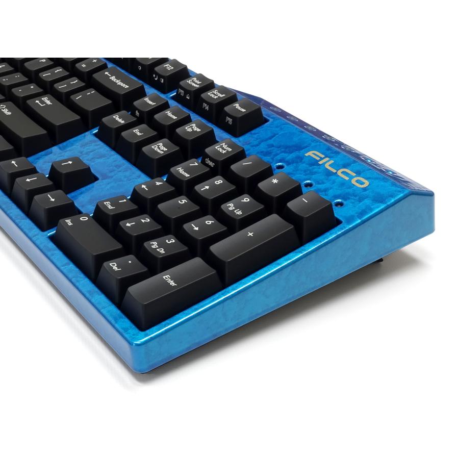 FILCO Majestouch Convertible2 赤軸 漆・銀河(青) 【公式通販】