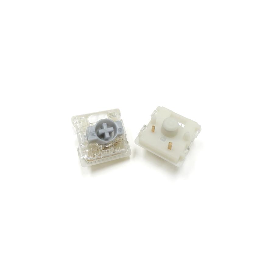 GATERON LowProfile 3.0 Switch シルバー軸 Silver 50個セット
