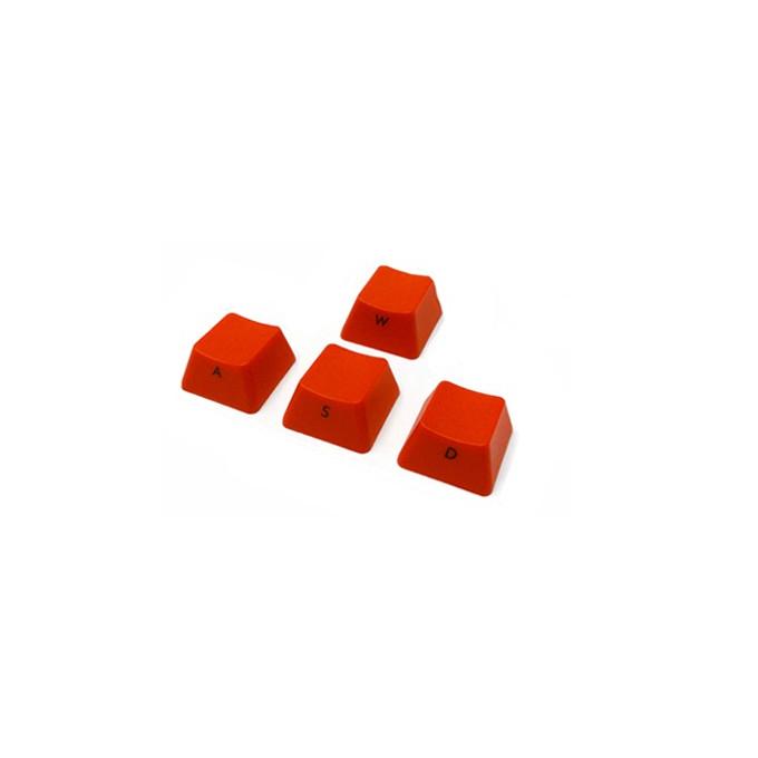 【直販限定】Majestouch用 ASDW RED keycap set KEY003【前面印刷タイプ】｜y-diatec