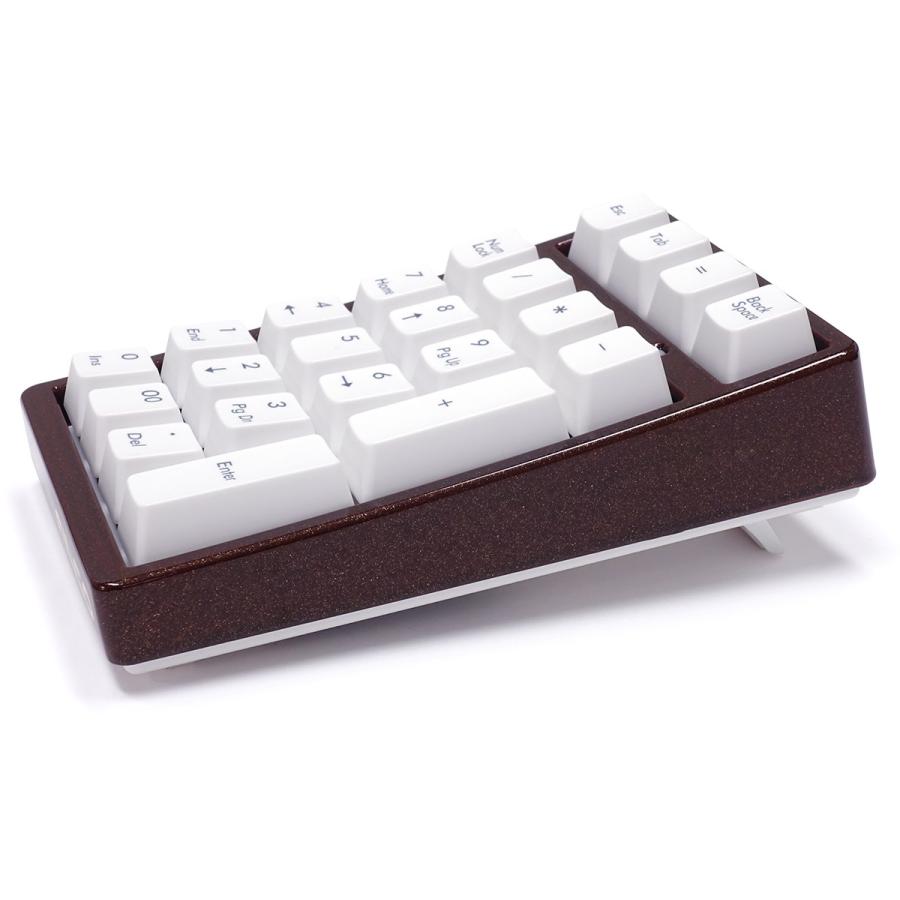 FILCO Majestouch TenKeyPad 2 Professional使用 テンキー工房 越前漆塗りモデル 金梨地塗り Cherry MX CHERRY MX SILENT軸 ホワイト｜y-diatec｜04