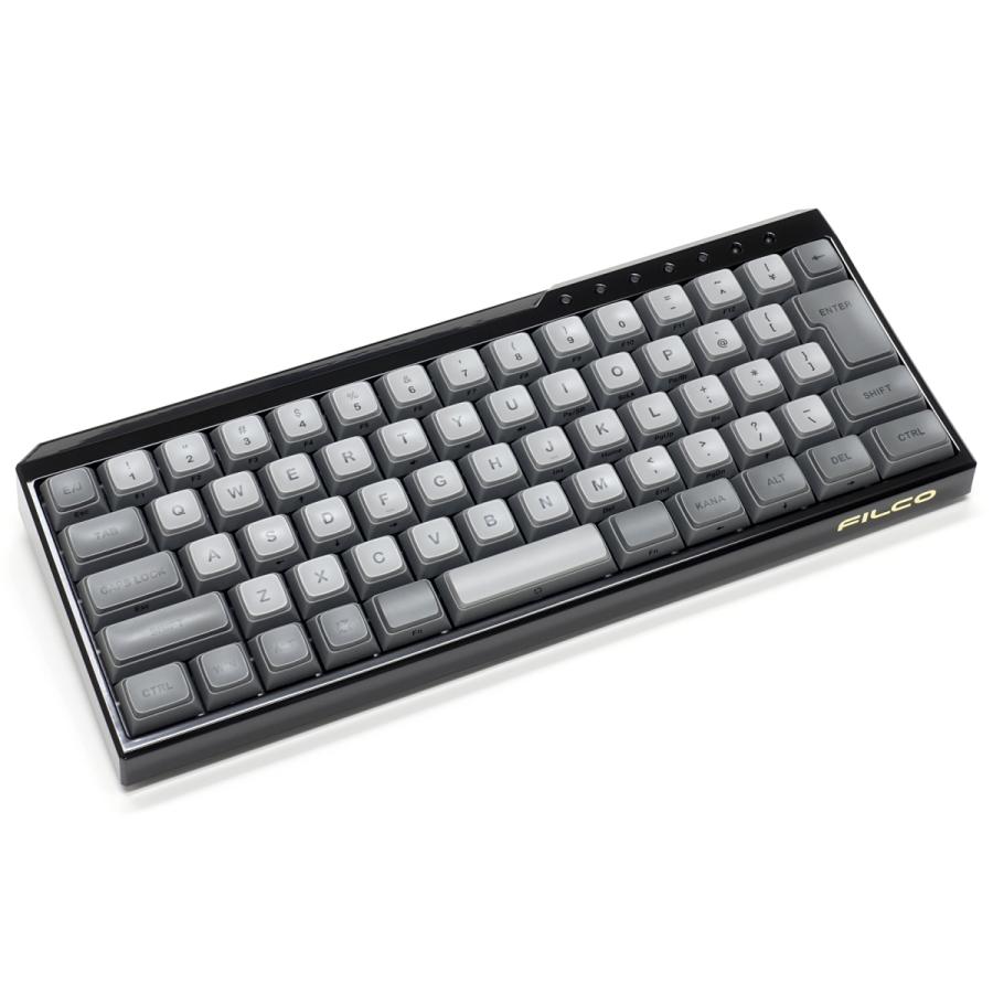 FILCO MINILA-R MatteBlack 日本語 静音赤軸 (おまけ) FILCO Majestouch MINILA-R Convertible 「漆/漆黒」赤軸・日本