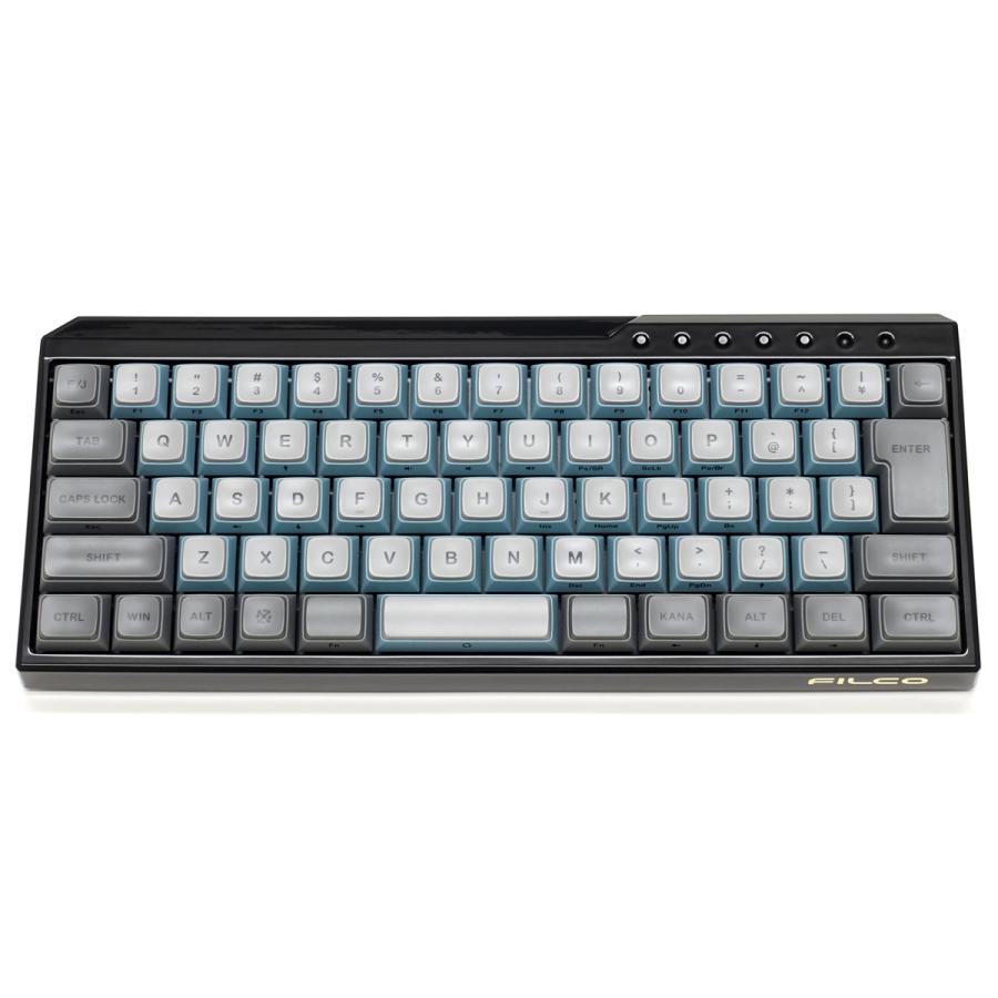 FILCO Majestouch MINILA-R Convertible 「漆/漆黒」静音軸