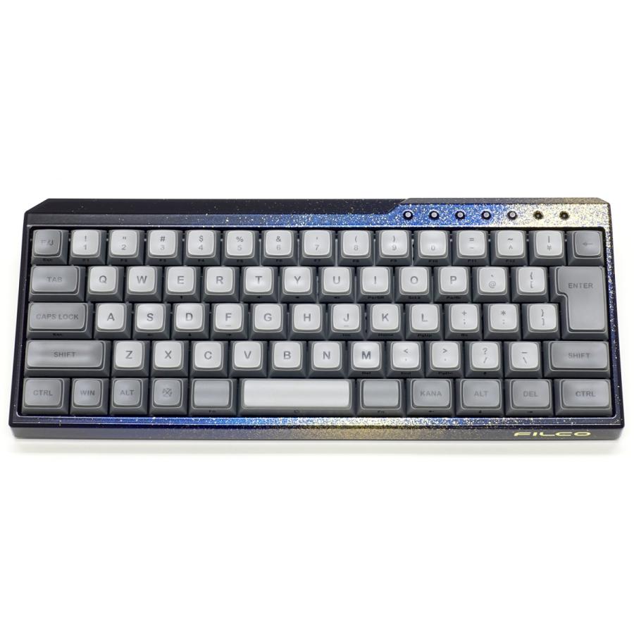 FILCO Majestouch MINILA-R Convertible 「漆・銀河(金)」静音軸