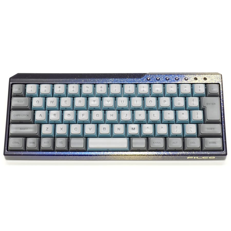 FILCO Majestouch MINILA-R Convertible 「漆・銀河(金)」茶軸・日本語 