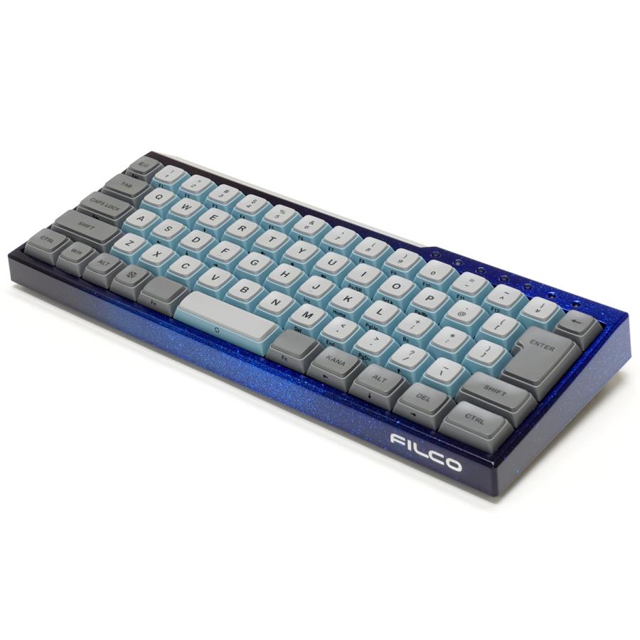 FILCO Majestouch MINILA-R Convertible 「漆・銀河(青)」青軸・日本語