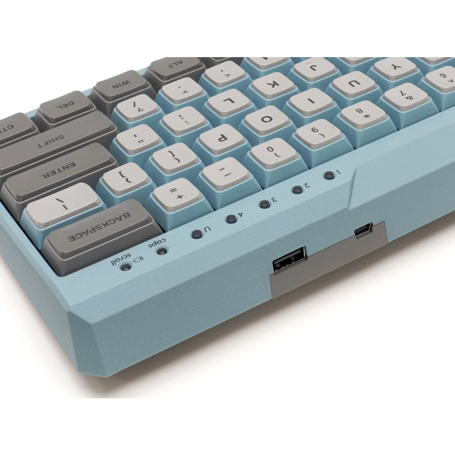 FILCO Majestouch MINILA-R Convertible ASAGI CherryMX茶軸 英語配列