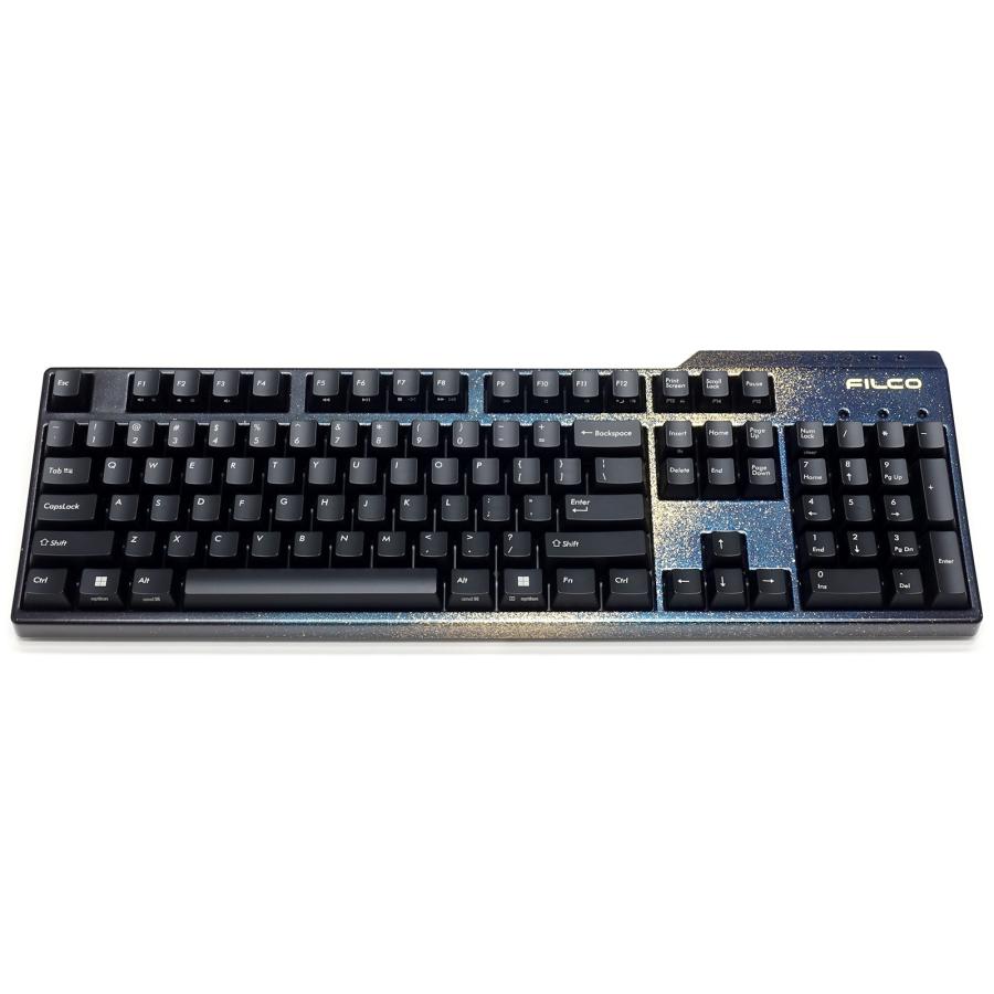 FILCO FILCO Majestouch Convertible 3 漆銀河金モデル 茶軸 フル