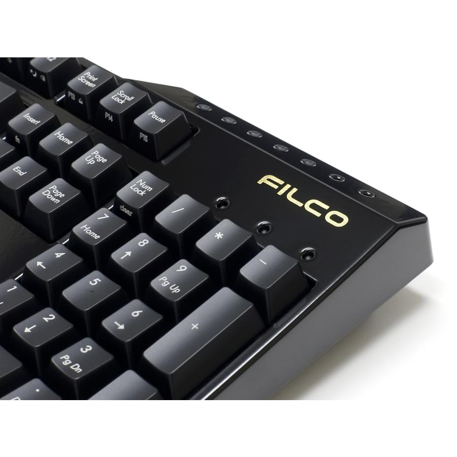 FILCO Majestouch Convertible 3 漆黒七分艶モデル 青軸 フルサイズ 英語配列 104キー US ASCII Bluetooth無線＆USB有線両対応 DIPスイッチ｜y-diatec｜08