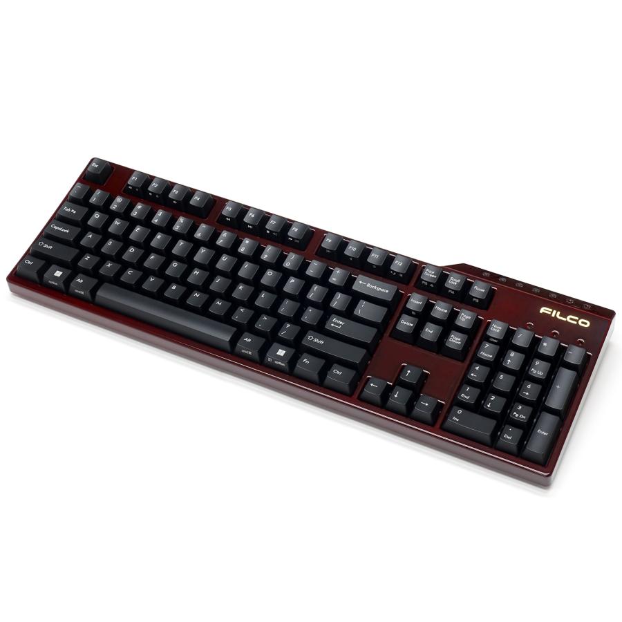 FILCO FILCO Majestouch Convertible 3 漆葡萄モデル 茶軸 フルサイズ