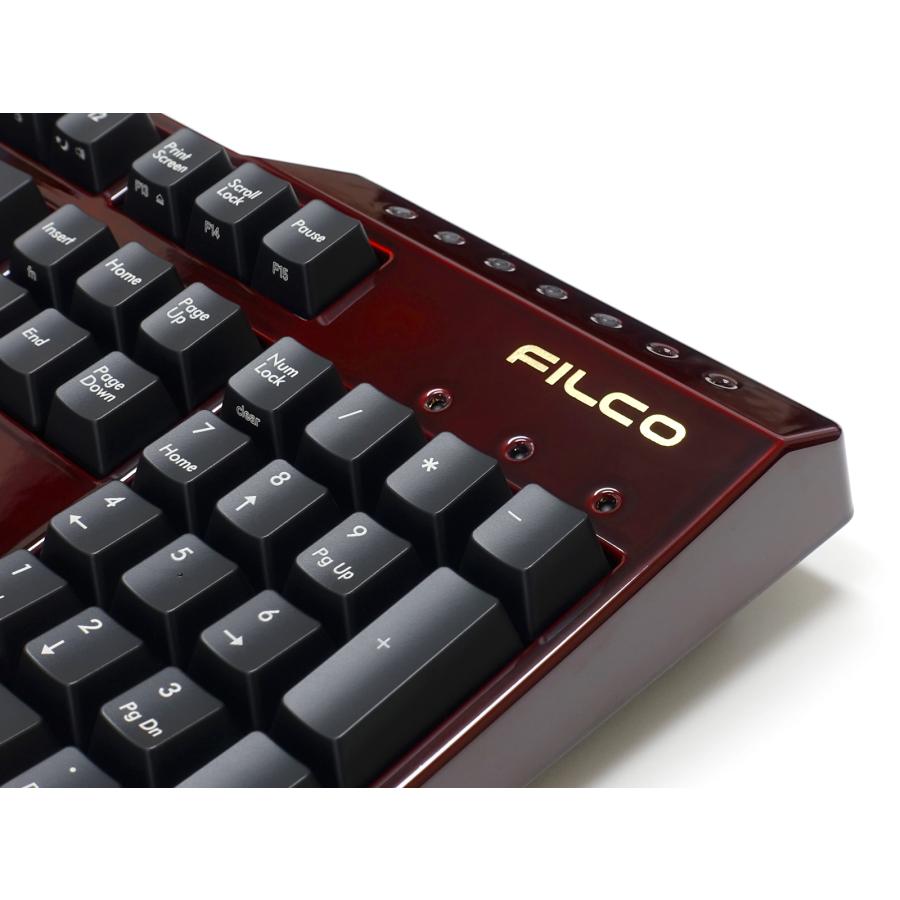FILCO FILCO Majestouch Convertible 3 漆葡萄モデル 茶軸 フルサイズ