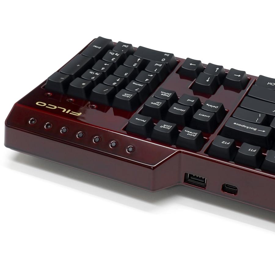 FILCO Majestouch Convertible 3 漆葡萄モデル 茶軸 フルサイズ