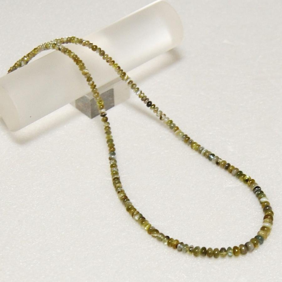 天然クリソベリル キャッツアイネックレス